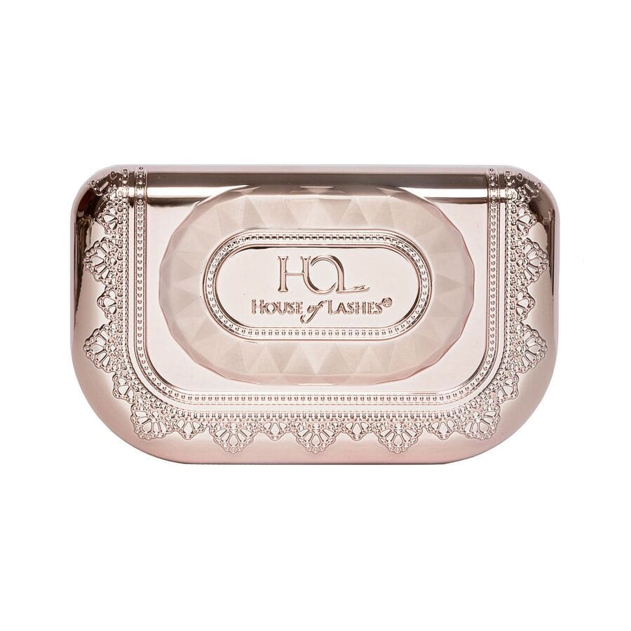 House of Lashes Precious Gem Case Rose Quartz  Husa Gene 1 Bucată