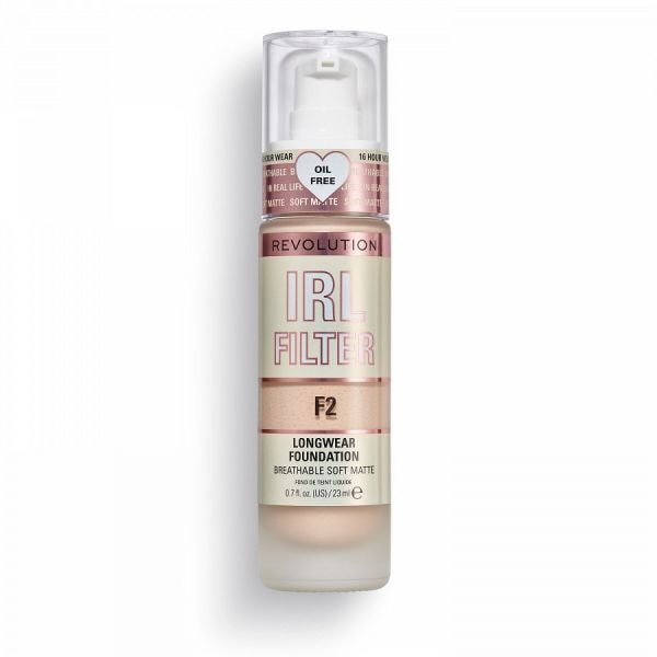 Revolution IRL Filter Longwear Foundation F Fond Ten 23 ml