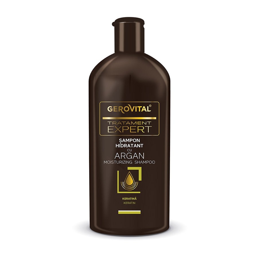Gerovital Moisturizing Shampo Argan  Sampon 250 ml