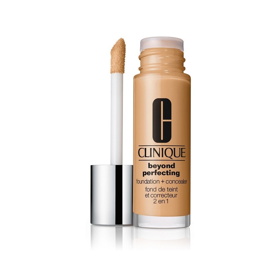 Clinique Beyond Perfecting Foundation&Concealer .Sesame Fond Ten 30 ml