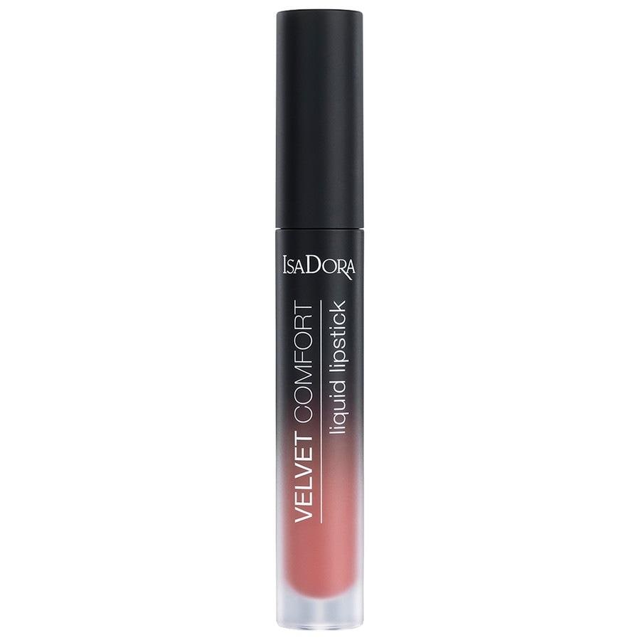 Isadora Velvet Comfort Liquid Lipstick Coral Rose Ruj 4 ml