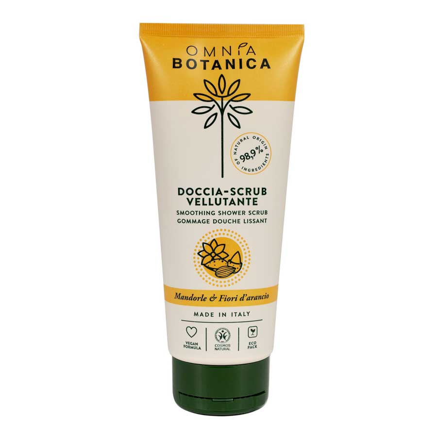 Omnia Botanica Scrub Corp Migdale  Exfoliant Corp 200 ml