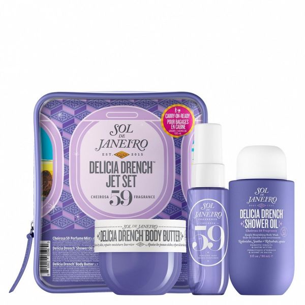Sol de Janeiro Delicia Drench Jet Gift Set  Set Ingrijire 1 Bucată