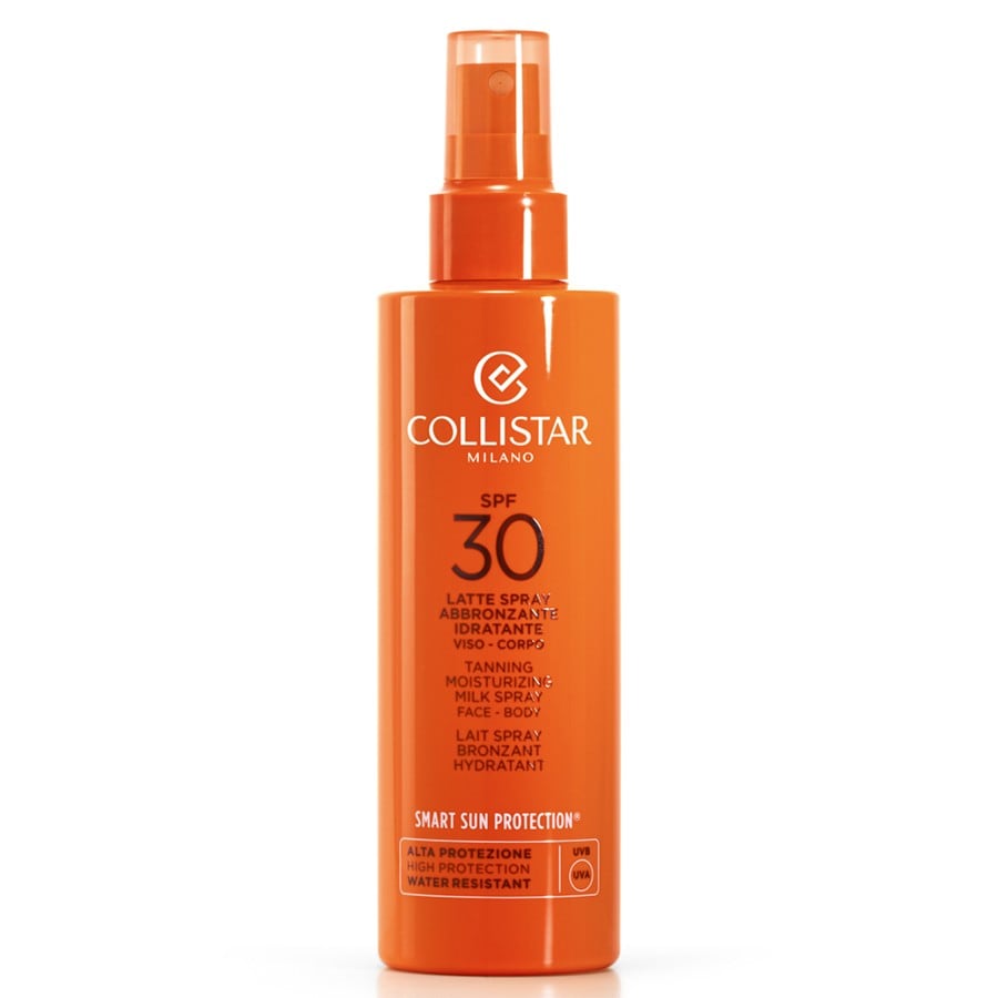 Collistar Tanning Moisturizing Milk SPF 30  Protectie Solara 200 ml