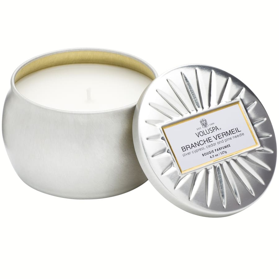 Voluspa Mini Tin Candle Branche Vermeil  Lumanare Parfumata 127 g