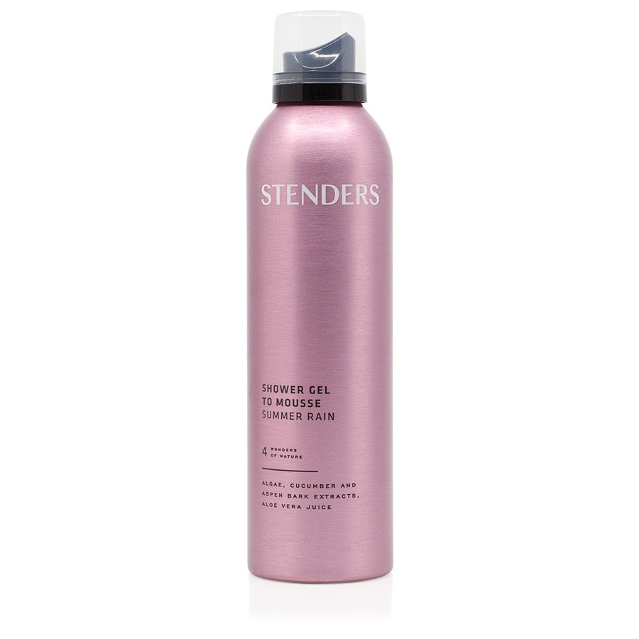 Stenders Shower Gel To  Mousse Summer Rain  Gel Dus 200 ml