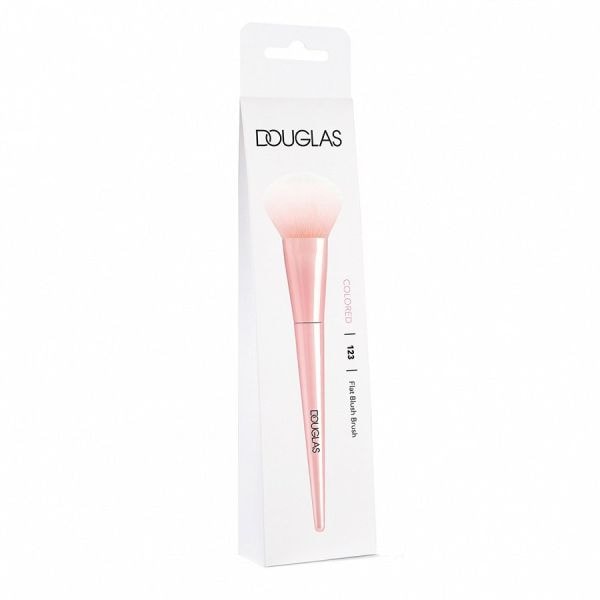 Douglas Make-up 123 Flat Blush Brush  Pensula Fard Obraz 1 Bucată