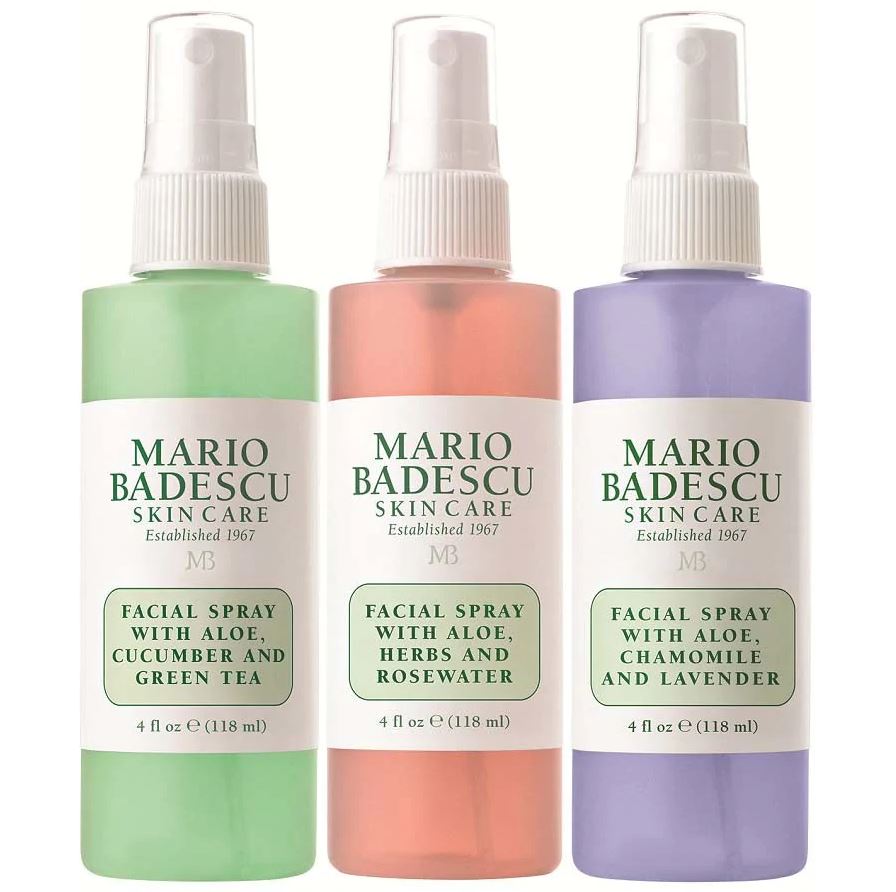 Mario Badescu Spritz Mist Glow Set  Set Ingrijire 1 Bucată