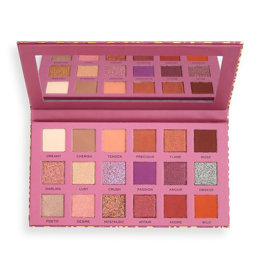 Revolution Pro New Neutral  Shadow Palette Romance  Paleta Machiaj 18 g