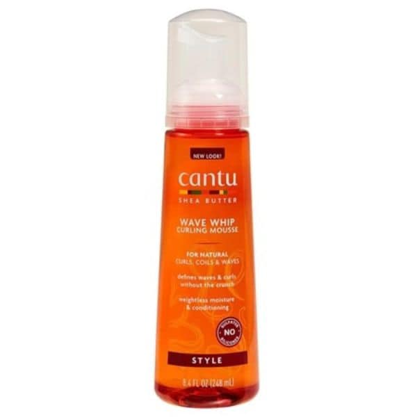 Cantu Shea Butter For Natural Hair Wave Whip Curling Mousse  Spuma 248 ml