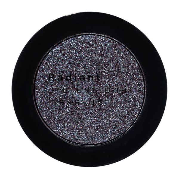 Radiant  Professional Eye Color Metallic Eyeshadow Holographic Green Fard Pleoaple 1 g