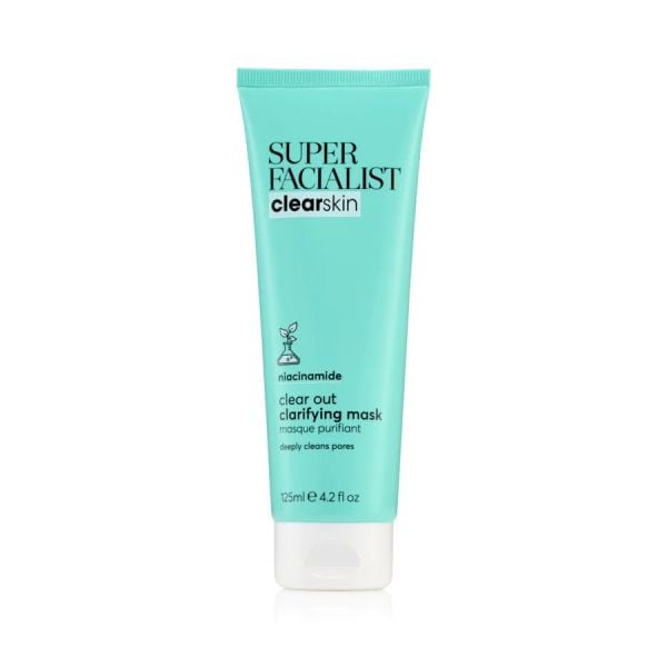 Super Facialist Clear Out Clarifying Mask  Masca 125 ml