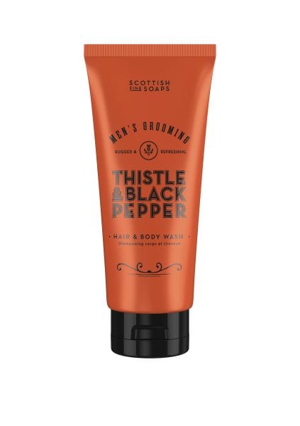 Scottish Fine Soaps Hair & Body Wash Shower Gel  Gel Dus 200 ml