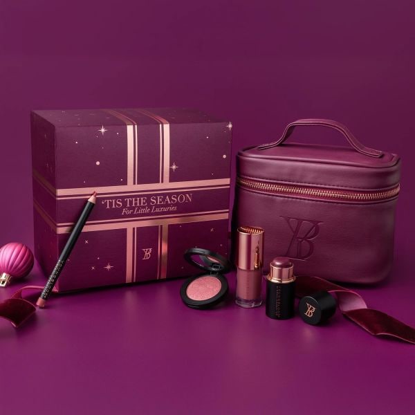 Youngblood Tis The Season For Little Luxuries - Plum  Set Machiaj 1 Bucată