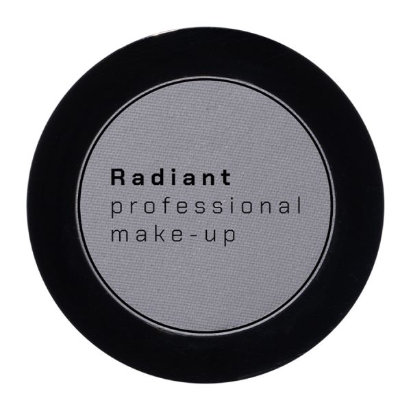Radiant  Professional Professional Eye Color Eyeshadow Grey Fard Pleoaple 1 g