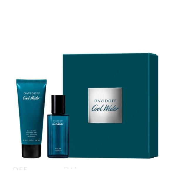 Davidoff Cool Water Eau De Toilette Gift Set  Set Parfumerie 1 Bucată