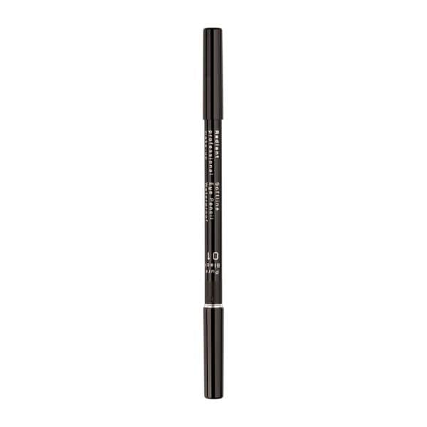 Radiant  Professional Softline Waterproof Eye Pencil Pure Black Creion Ochi 1.2 g