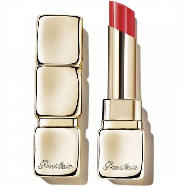 Guerlain Kiss Kiss Shine Bloom Spring Rose Ruj 3 g