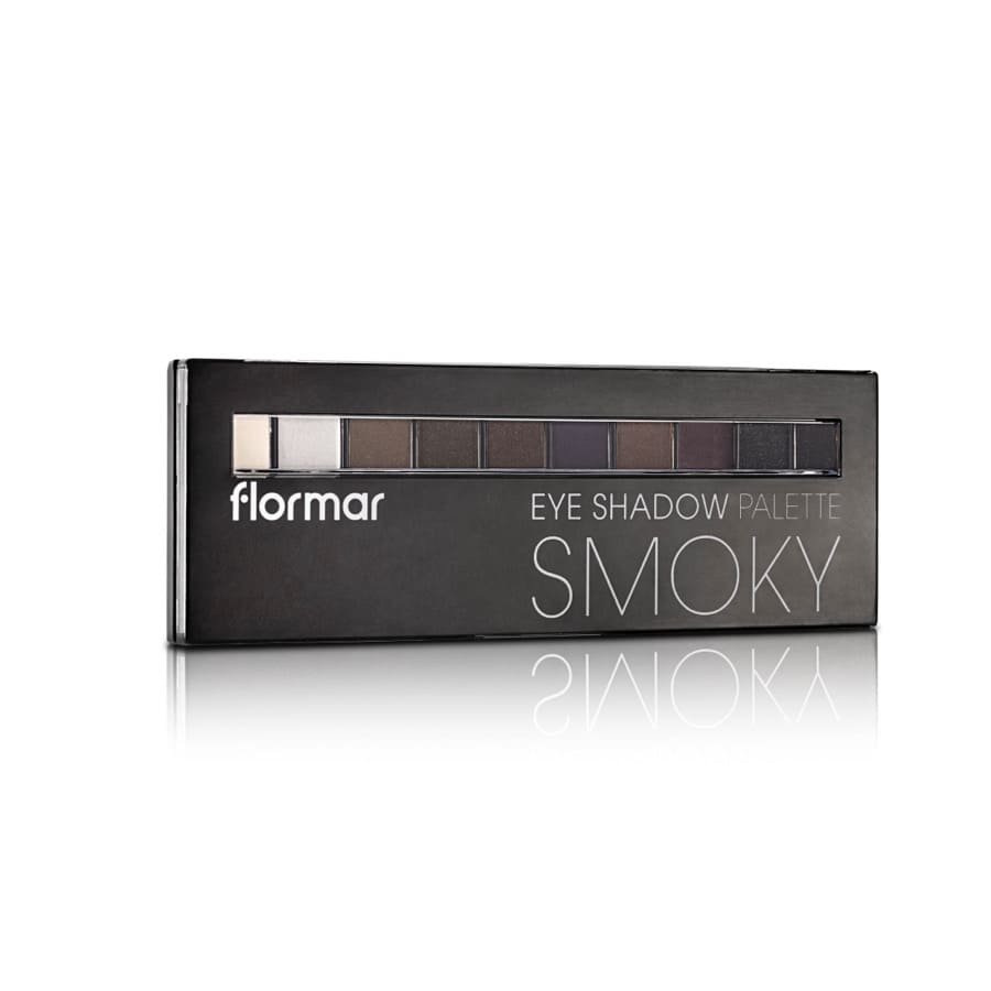 Flormar Eyeshadow Palette Smoky Paleta Machiaj 10 g
