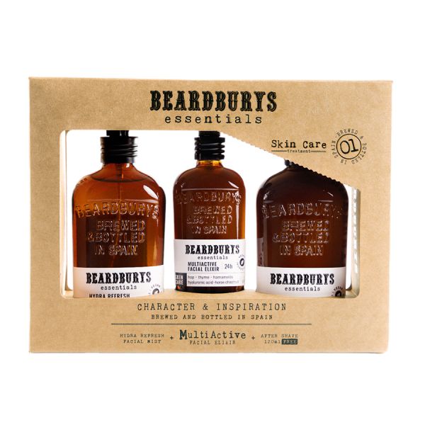 Beardburys Skincare Essentials Gift Set  Set Ingrijire 1 Bucată
