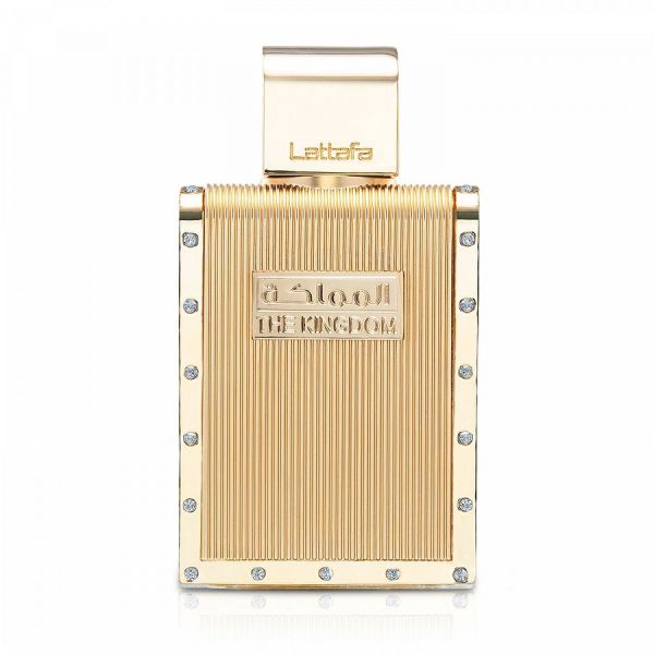 Lattafa The Kingdom Men Eau De Parfum  Apa Parfum 100 ml
