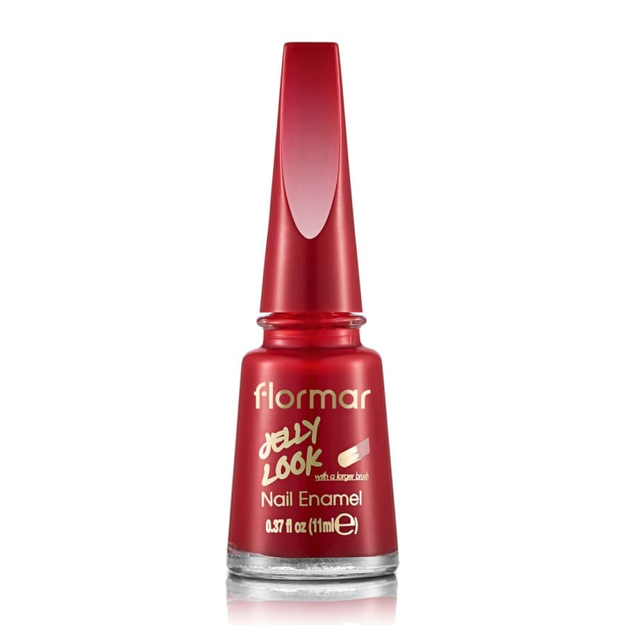 Flormar Lac De Unghii Jelly Look Stunning Red Lac Unghii 11 ml