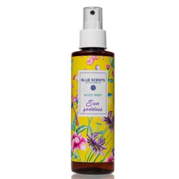 Blue Scents Sun Goddess Body Mist  Spray Corp 150 ml