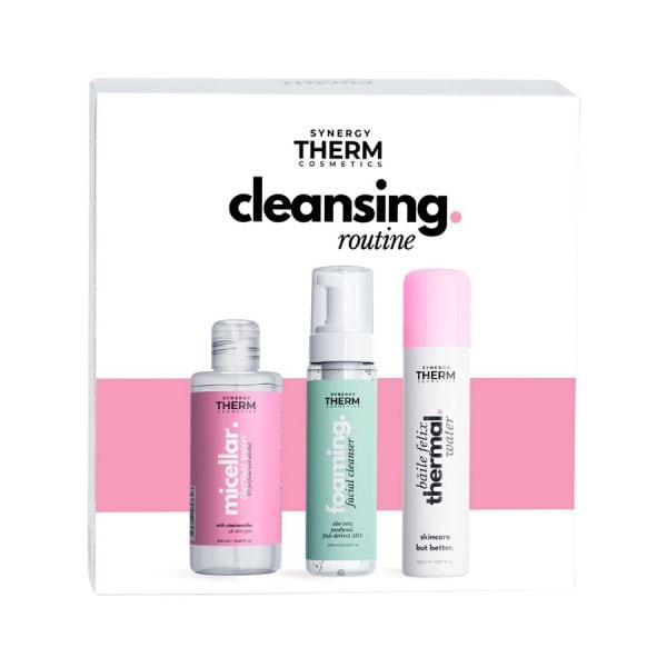 Synergy Therm Cleansing Routine Gift Set  Set Ingrijire 1 Bucată