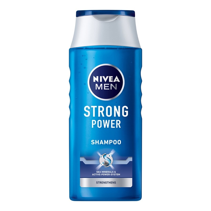 Nivea Men Sampon Strong Power  Sampon 250 ml