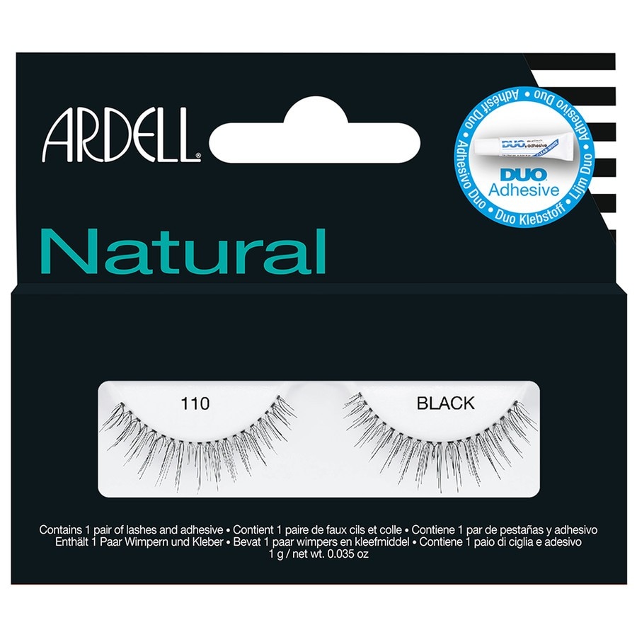 Ardell Fashion Lashes 110 Black  Gene 1 Bucată