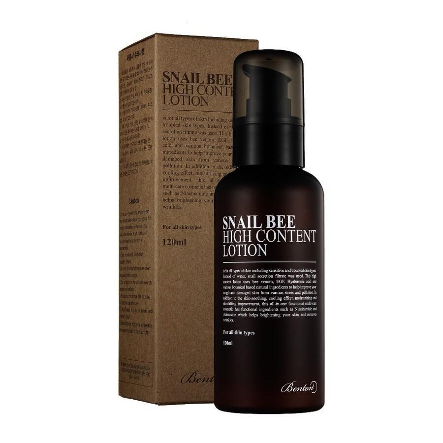 Benton Snail Bee High Content Lotion  Crema Fata 120 ml