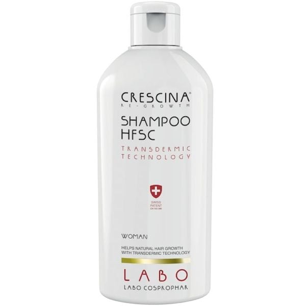 Crescina Transdermic  Shampoo HFSC For Women  Sampon 200 ml