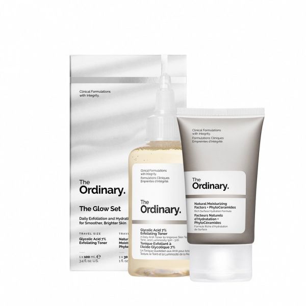 The Ordinary The Glow Gift Set  Set Ingrijire 1 Bucată