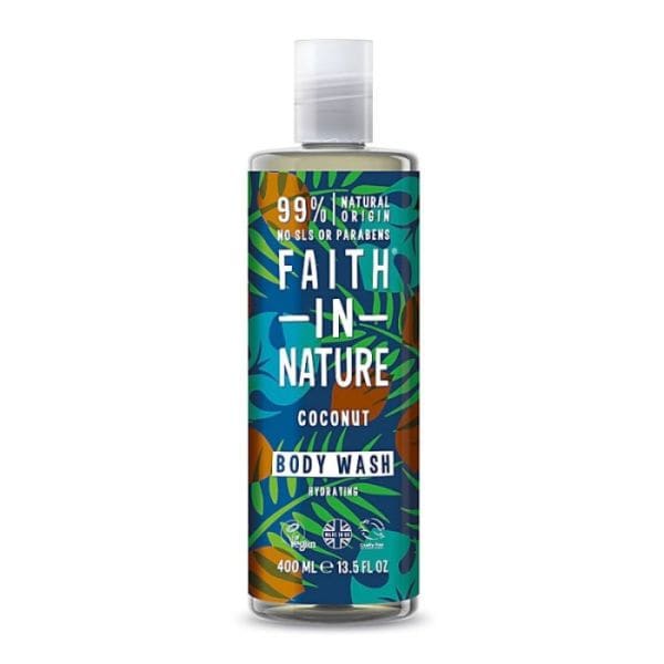 Faith in Nature Coconut Body Wash  Gel Dus 400 ml