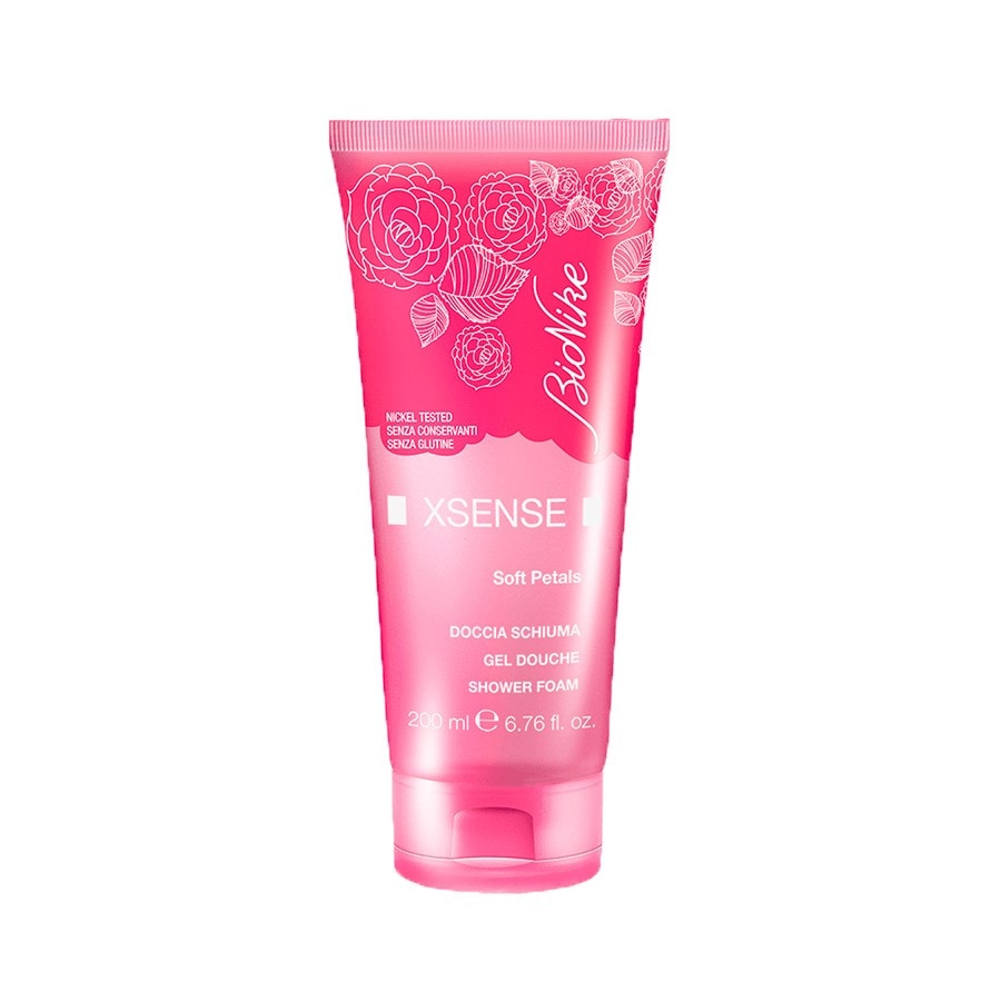 Bionike Defence Xsense Soft Petals Shower Foam  Spuma Dus 200 ml