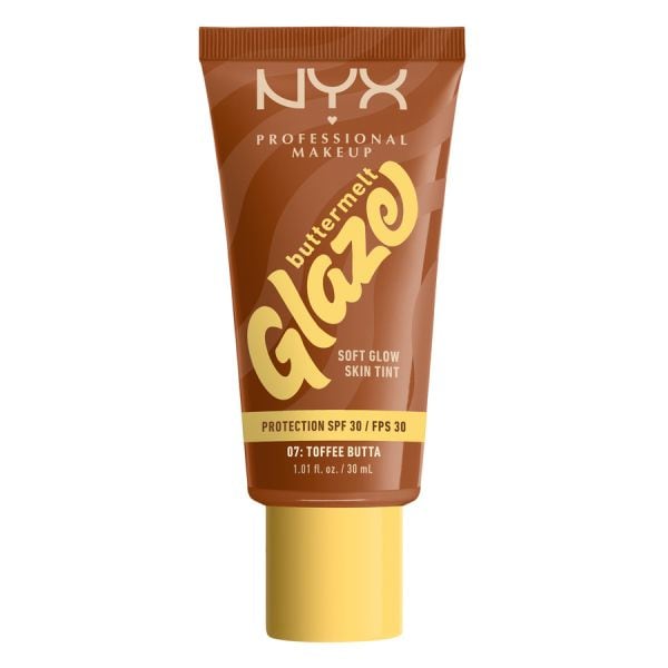 NYX Professional Makeup Soft Glow Skin Tint W Toffee Butta Fond Ten 30 ml