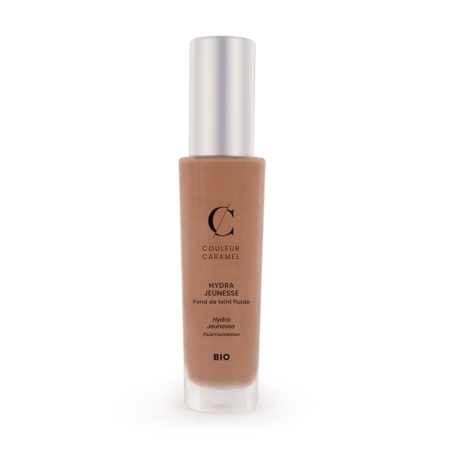 Couleur Caramel Hydra Jeunesse Fluid Foundatio  Beige Ambré Fond Ten 30 ml