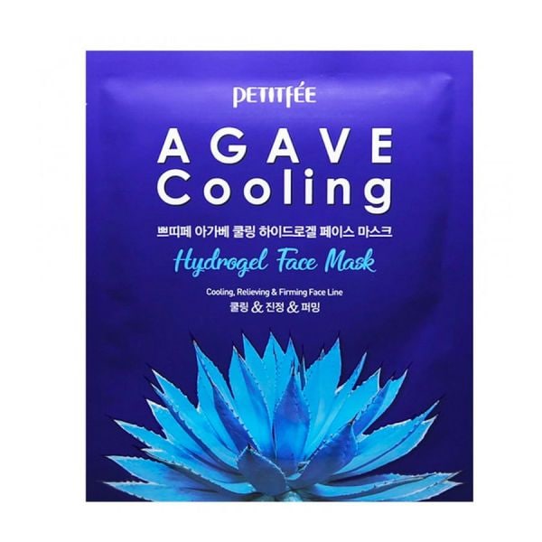 Petitfee Agave Cooling Hydrogel Face Mask  Masca 1 Bucată
