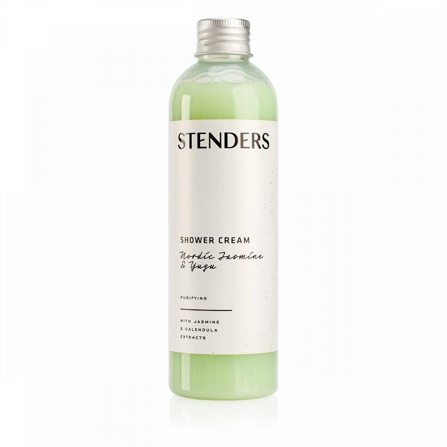 Stenders Shower Cream Nordic Jasmine & Yuzu  Crema Dus 250 ml
