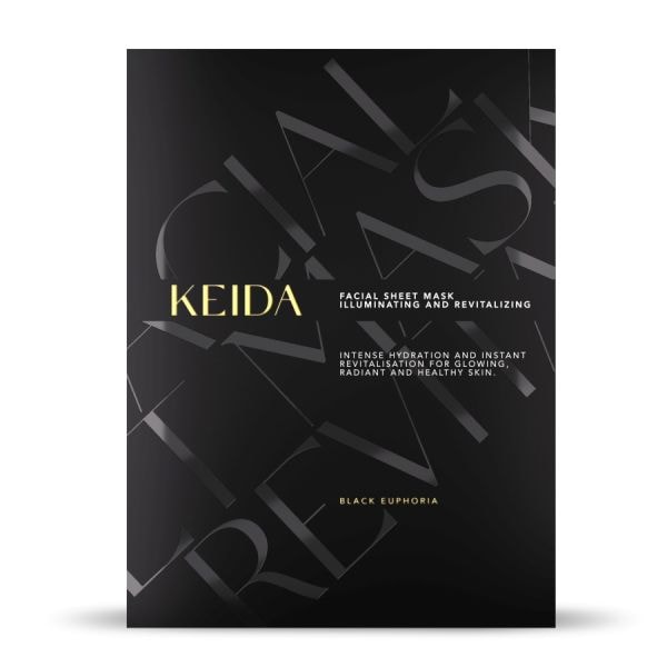 Keida Facial Sheet Mask Illuminating And Revitalizing  Masca 23 ml
