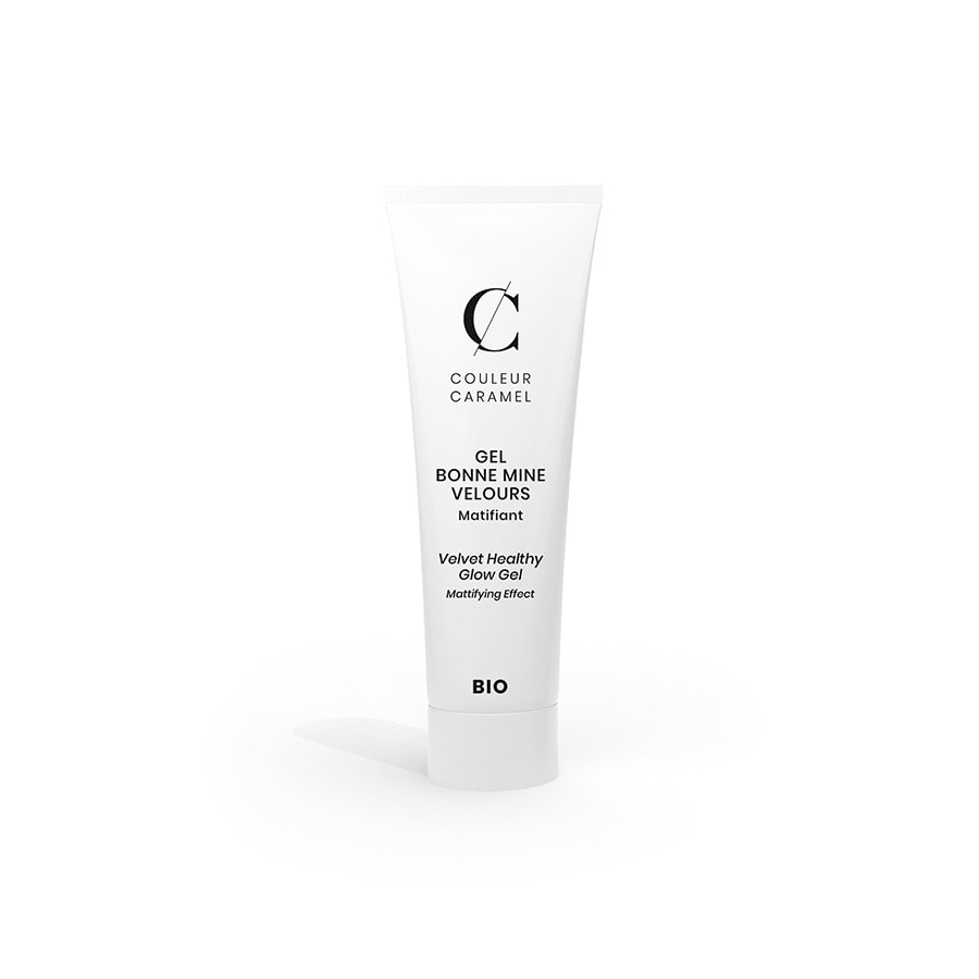 Couleur Caramel Velvet Healthy Glow Gel Sable Chaud Fond Ten 30 ml