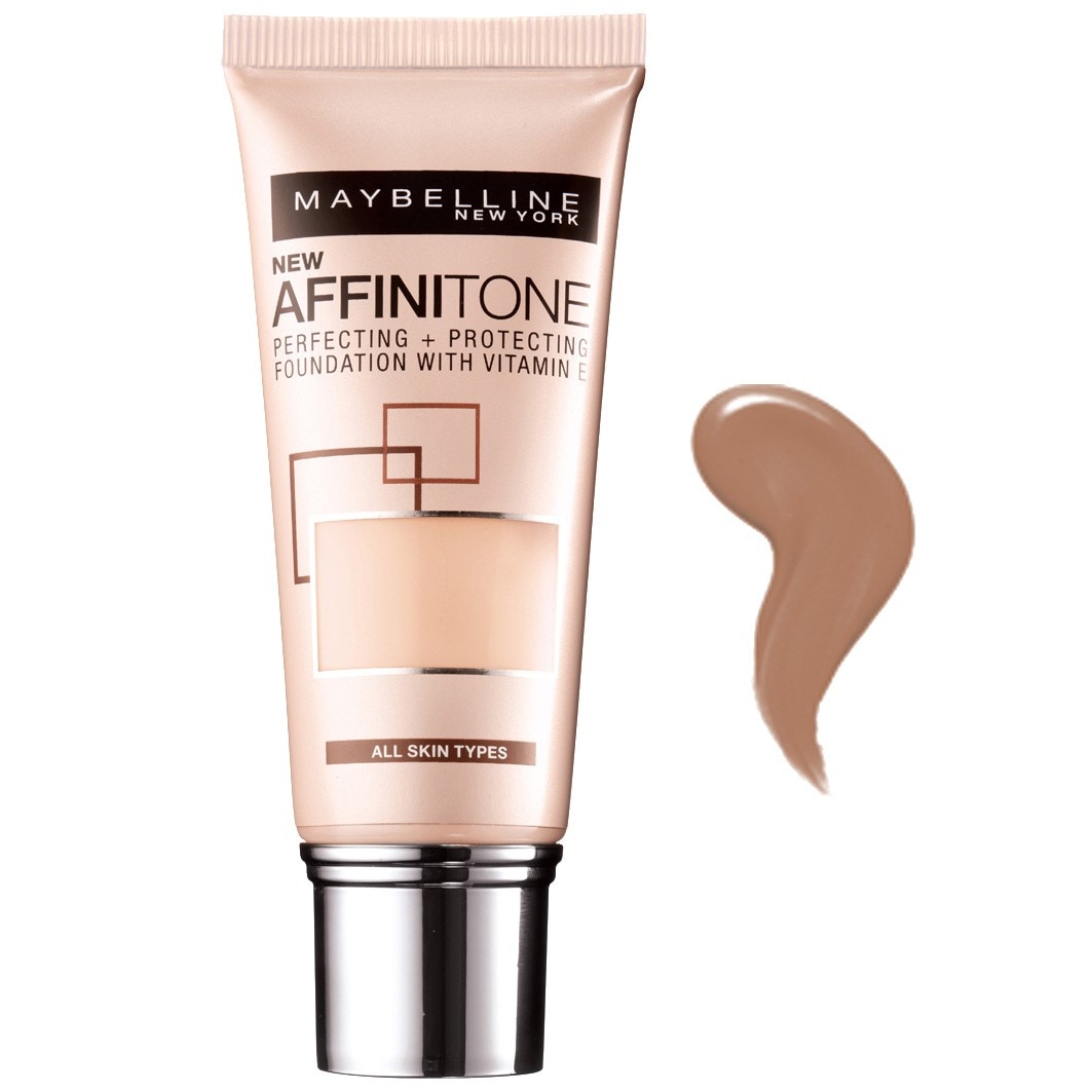 Maybelline Affinitone Fond De Ten Dark Beige Fond Ten 30 ml