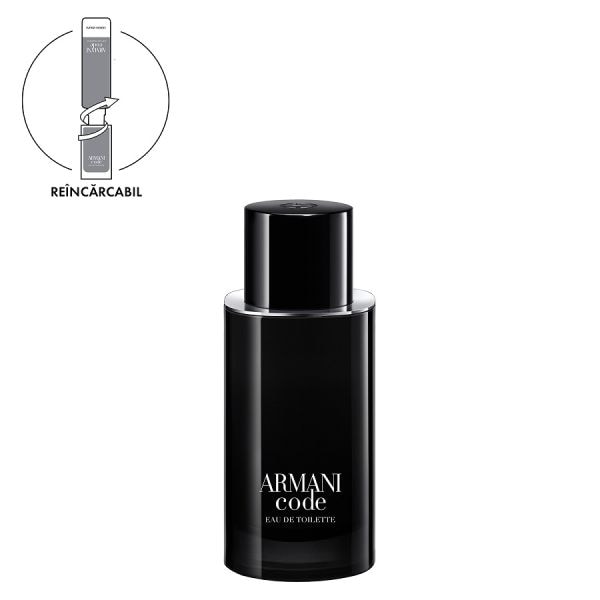 Armani Armani Code Apa De Toaleta Reincarcabila Barbati   75 ml