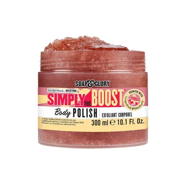 Soap & Glory Simply The Boost Body Scrub  Exfoliant Corp 300 ml