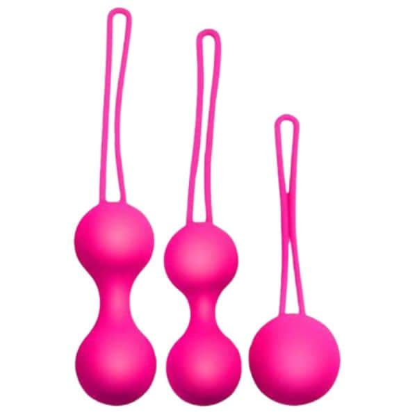 Lovely Pink Kegel Balls  Accesorii 153 g