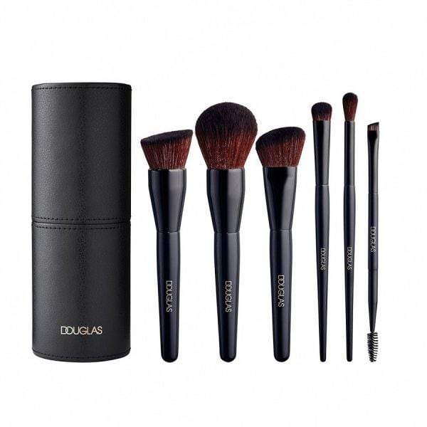 Douglas Accessoires Advanced 6 Face And Eye Brushes  Set Pensule 1 Bucată