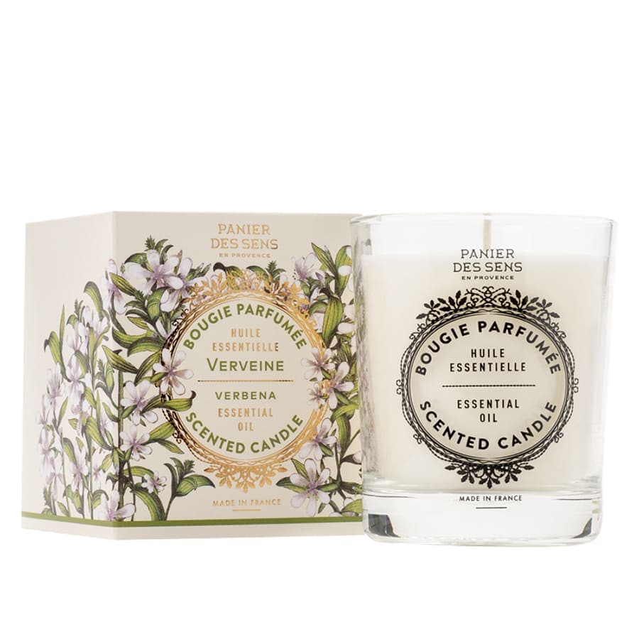 Panier Des Sens Scented Candle Energizing Verbena  Lumanari 180 g