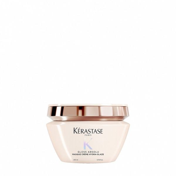 Kérastase Gloss Absolu Masque Crème Hydra-Glaze  Crema Par 200 ml