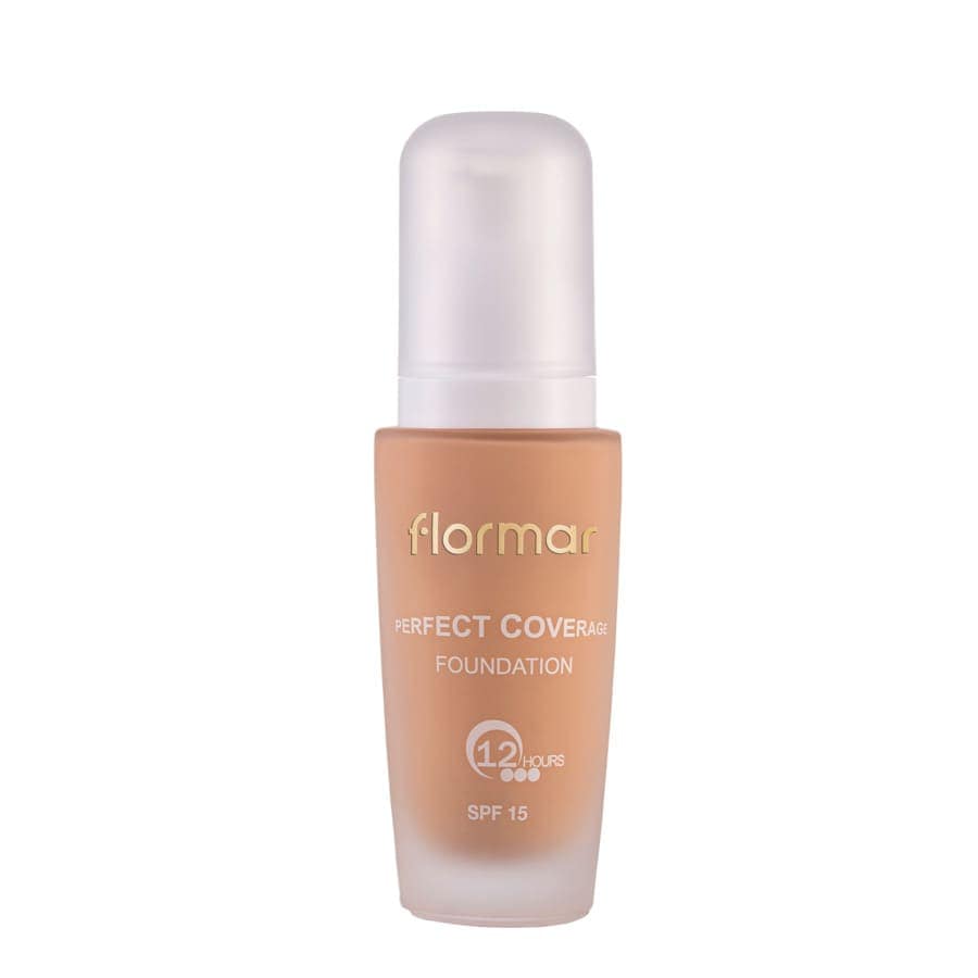 Flormar Perfect Coverage Foundation Golden Neutral Fond Ten 30 ml
