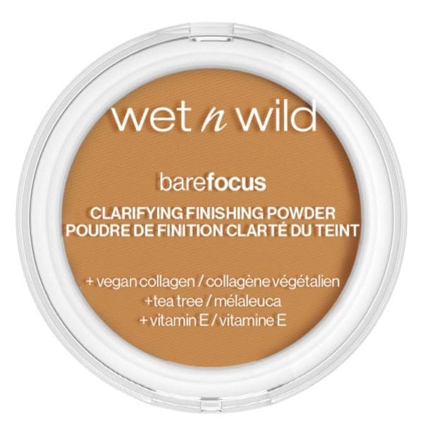 wet n wild Bare Focus Clarifying Finishing Powder Medium/Tan Pudra 6 g